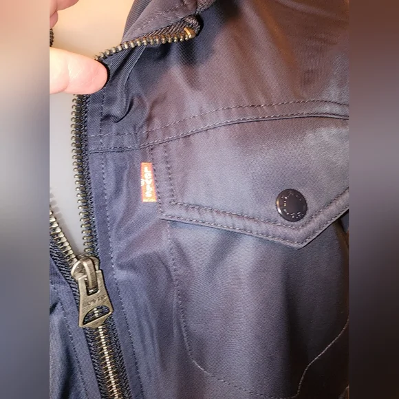 Mens Levi bomber jacket - Picture 6 of 12